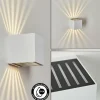 hofstein Applique murale d'extérieur Barrero LED Blanc, 1 lumière* Lampes Modernes