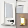 hofstein Applique murale d'extérieur Nordkapp LED Blanc, 1 lumière, Détecteur de mouvement* Lampes Modernes