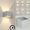 hofstein Applique murale d'extérieur Pyalong LED Blanc, 1 lumière* Lampes Modernes