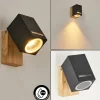 hofstein Applique murale d'extérieur Auchac Couleur bois, Écru, 1 lumière* Lampes Modernes