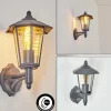 hofstein Applique murale d'extérieur Moskau Anthracite, 1 lumière* Lampes Modernes