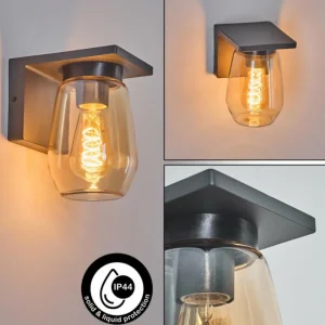 hofstein Applique murale d'extérieur Aquin Anthracite, 1 lumière* Lampes Modernes