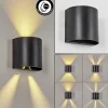 hofstein Applique murale d'extérieur Arteaga LED Noir, 1 lumière* Lampes Modernes