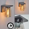 hofstein Applique murale d'extérieur Aquin Anthracite, 1 lumière* Lampes Modernes