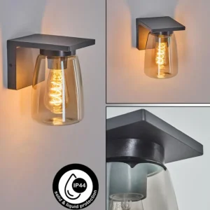 hofstein Applique murale d'extérieur Aquin Anthracite, 1 lumière* Lampes Modernes