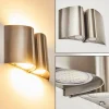 hofstein Applique murale d'extérieur Cornus LED Acier inoxydable, 4 lumières* Lampes Modernes