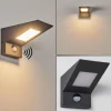hofstein Applique murale d'extérieur Matlava LED Anthracite, Blanc, 1 lumière, Détecteur de mouvement* Lampes Modernes