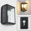 hofstein Applique murale d'extérieur Tieva Noir, 1 lumière* Lampes Modernes