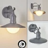 hofstein Applique murale d'extérieur Broni Anthracite, 1 lumière* Lampes Modernes