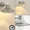 hofstein Applique murale d'extérieur Pumiri LED Zingué, 1 lumière* Lampes Modernes