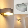 hofstein Applique murale d'extérieur Haderslev Gris, 1 lumière* Lampes Modernes