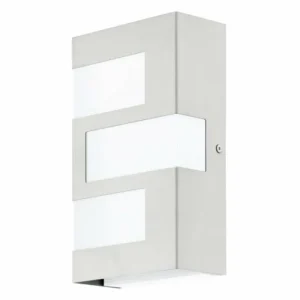 hofstein Applique murale d'extérieur Eglo RALORA LED Acier inoxydable, 3 lumières* Lampes Modernes