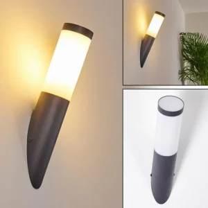 hofstein Applique murale d'extérieur Gaborone Anthracite, 1 lumière* Lampes Modernes