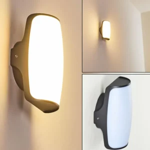 hofstein Applique murale d'extérieur Svea LED Anthracite, 1 lumière* Lampes Modernes