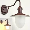hofstein Applique murale d'extérieur Lucide ARUBA Brun, Rouille, 1 lumière* Lampes Modernes