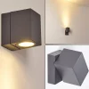 hofstein Applique murale d'extérieur Bregenz LED Anthracite, 1 lumière* Lampes Modernes