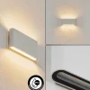 hofstein Applique murale d'extérieur Tammisaari LED Transparent, Blanc, 1 lumière* Lampes Modernes