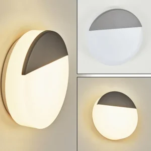 hofstein Applique murale d'extérieur Eppeland LED Anthracite, 1 lumière* Lampes Modernes