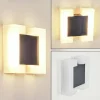 hofstein Applique murale d'extérieur Zoppola LED Anthracite, Blanc, 2 lumières* Lampes Modernes