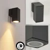 hofstein Applique murale d'extérieur Fletcher Anthracite, 1 lumière* Lampes Modernes