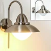 hofstein Applique murale d'extérieur Gielas Acier inoxydable, 1 lumière* Lampes Modernes