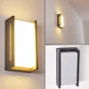 hofstein Applique murale d'extérieur Torhamn LED Anthracite, 1 lumière* Lampes Modernes