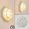 hofstein Applique murale d'extérieur Ibacache Blanc, 1 lumière* Lampes Modernes