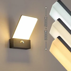 hofstein Applique murale d'extérieur Heraklion LED Anthracite, 1 lumière* Lampes Modernes