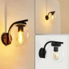 hofstein Applique murale d'extérieur Rombotten Noir, 1 lumière* Lampes Modernes