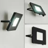hofstein Applique murale d'extérieur Krokane LED Noir, Blanc, 1 lumière* Lampes Modernes