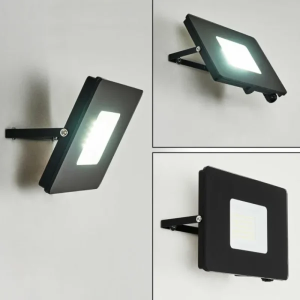 hofstein Applique murale d'extérieur Krokane LED Noir, Blanc, 1 lumière* Lampes Modernes