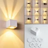 hofstein Applique murale d'extérieur Jonava LED Blanc, 2 lumières* Lampes Modernes