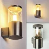 hofstein Applique murale d'extérieur Bodio Chrome, 1 lumière* Lampes Modernes