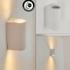 hofstein Applique murale d'extérieur Kingstown Blanc, 2 lumières* Lampes Modernes