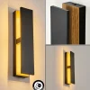 hofstein Applique murale d'extérieur Berna LED Couleur bois, 1 lumière* Lampes Modernes