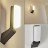 hofstein Applique murale d'extérieur Bovlund LED Noir, 1 lumière* Lampes Modernes