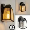 hofstein Applique murale d'extérieur Trosa Noir, 1 lumière* Lampes Modernes