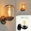 hofstein Applique murale d'extérieur Ystheim Noir, 1 lumière* Lampes Modernes
