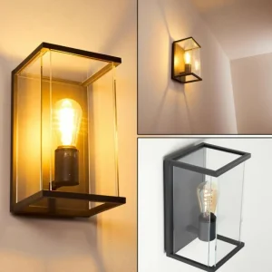 hofstein Applique murale d'extérieur Faroer Anthracite, 1 lumière* Lampes Modernes