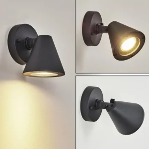 hofstein Applique murale d'extérieur Fornaboda Anthracite, 1 lumière* Lampes Modernes