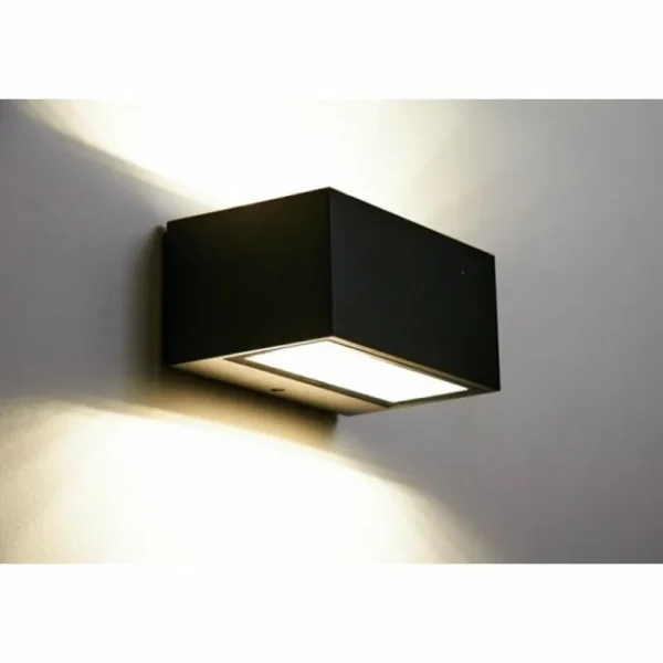 hofstein Applique murale d'extérieur Spider LED Anthracite, 1 lumière* Lampes Modernes