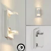 hofstein Applique murale d'extérieur Nabawa Blanc, 2 lumières* Lampes Modernes