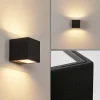 hofstein Applique murale d'extérieur Spidern LED Noir, 1 lumière* Lampes Modernes