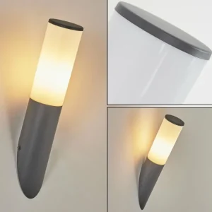 hofstein Applique murale d'extérieur Caserta Anthracite, 1 lumière* Lampes Modernes