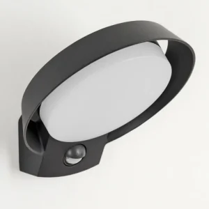 hofstein Applique murale d'extérieur Kelo LED Anthracite, 1 lumière, Détecteur de mouvement* Lampes Modernes