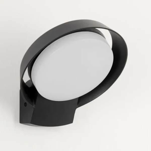 hofstein Applique murale d'extérieur Kelo LED Anthracite, 1 lumière* Lampes Modernes