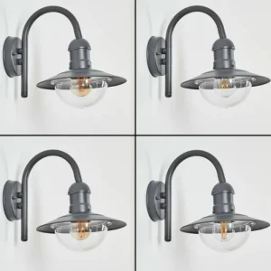 hofstein Applique murale d'extérieur Elima Anthracite, 1 lumière* Lampes Modernes
