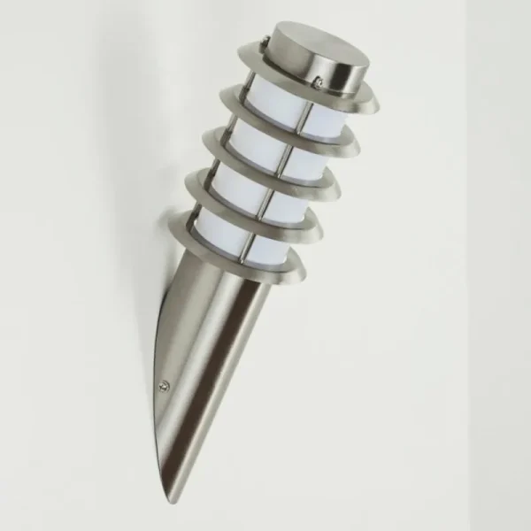 hofstein Applique murale d'extérieur Tunes Nickel mat, 1 lumière* Lampes Modernes