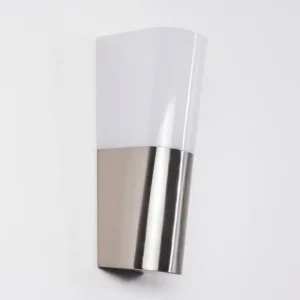 hofstein Applique murale d'extérieur Busalla LED Nickel mat, 1 lumière* Lampes Modernes