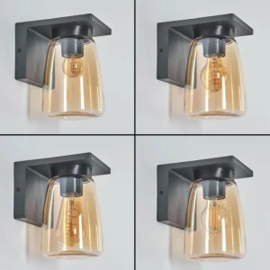 hofstein Applique murale d'extérieur Aquin Anthracite, 1 lumière* Lampes Modernes